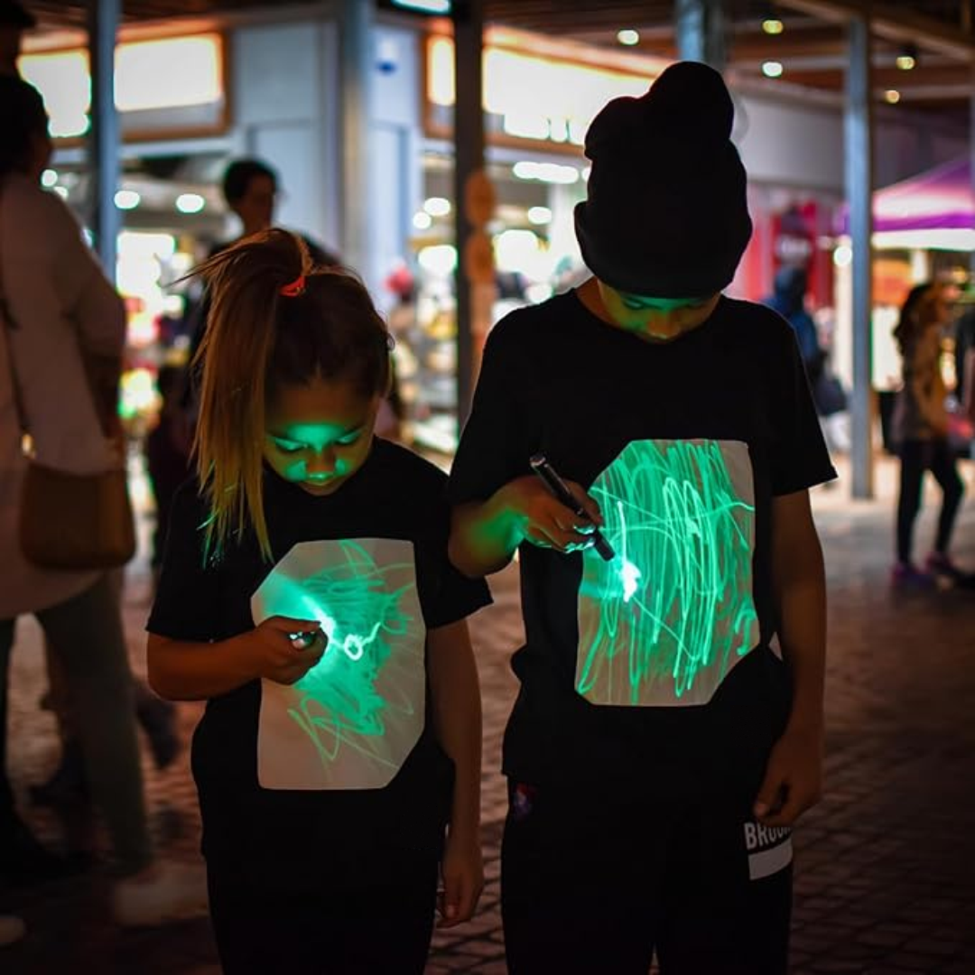 VIZION®: Interactive Luminous T-Shirt