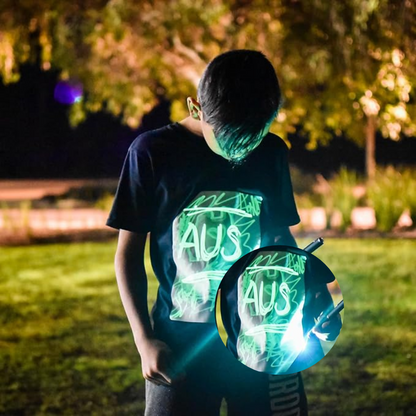 VIZION®: Interactive Luminous T-Shirt