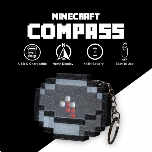 SpawnSeeker™: MCCompass with North Display Tracker