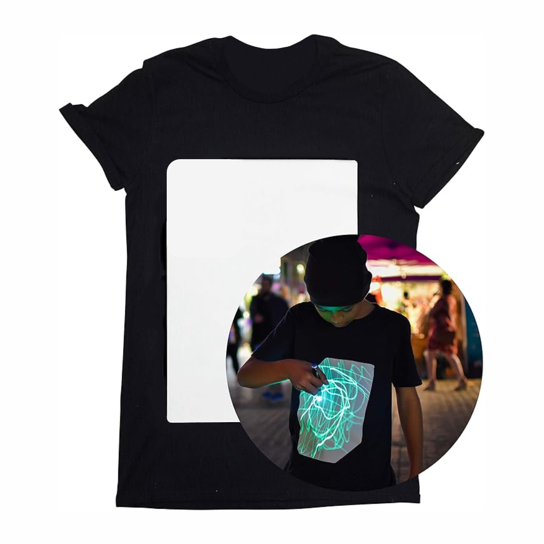 VIZION®: Interactive Luminous T-Shirt
